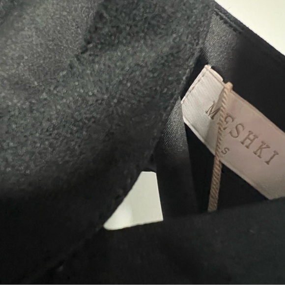 MESHKI ORIANE
E-Hook Mini Dress - Black, New with Tags - Picture 5 of 7